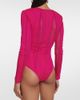 Y/Project Y/Project Semi-sheer bodysuit - 4
