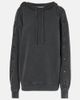 Y/Project Y/Project Snap oversized cotton jersey hoodie - 1