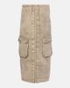 Y/Project Y/Project Velcro cotton cargo skirt - 1