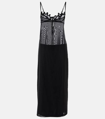 Y/Project Y/Project Wire Brasier slip dress
