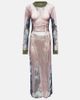 Y/Project Y/Project x Jean Paul Gaultier Trompe L'Oeil maxi dress - 1