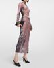Y/Project Y/Project x Jean Paul Gaultier Trompe L'Oeil maxi dress - 2