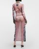 Y/Project Y/Project x Jean Paul Gaultier Trompe L'Oeil maxi dress - 3