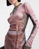 Y/Project Y/Project x Jean Paul Gaultier Trompe L'Oeil maxi dress - 5