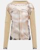 Y/Project Y/Project x Jean Paul Gaultier Trompe L'Oeil top - 1