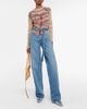 Y/Project Y/Project x Jean Paul Gaultier Trompe L'Oeil top - 2