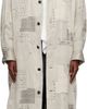 Y's Y's Beige U-Stand D Big Coat - 1