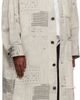 Y's Y's Beige U-Stand D Big Coat - 2