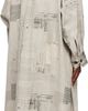 Y's Y's Beige U-Stand D Big Coat - 3