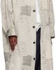Y's Y's Beige U-Stand D Big Coat - 4