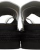 Y's Y's White Thong Sandals - 2