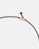 Ysso Ysso Birth of Venus gold-plated pendant necklace - 4