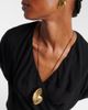 Ysso Ysso Birth of Venus gold-plated pendant necklace - 5