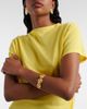 Ysso Ysso Cote 24kt gold-plated cuff bracelet - 3
