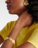 Ysso Ysso Cote 24kt gold-plated cuff bracelet - 5