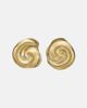 Ysso Ysso Cote 24kt gold-plated earrings - 1