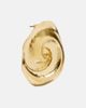 Ysso Ysso Cote 24kt gold-plated earrings - 2
