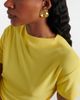 Ysso Ysso Cote 24kt gold-plated earrings - 3