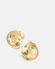 Ysso Ysso Cote 24kt gold-plated earrings - 4