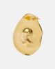 Ysso Ysso Cote 24kt gold-plated earrings - 5