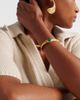 Ysso Ysso Delphi 24kt gold-plated bangle - 3
