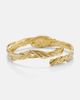 Ysso Ysso Delphi 24kt gold-plated bangle - 4