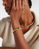 Ysso Ysso Delphi 24kt gold-plated bangle - 5