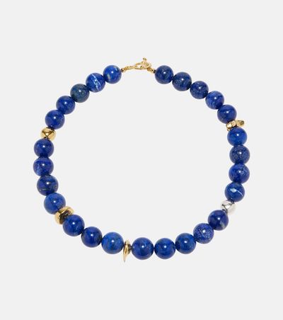 Ysso Ysso Helen necklace with lapis
