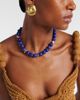 Ysso Ysso Helen necklace with lapis - 3