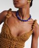 Ysso Ysso Helen necklace with lapis - 5
