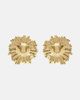 Ysso Ysso Ilios 24kt gold-plated earrings - 1