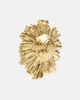 Ysso Ysso Ilios 24kt gold-plated earrings - 2