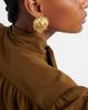 Ysso Ysso Ilios 24kt gold-plated earrings - 3