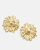 Ysso Ysso Ilios 24kt gold-plated earrings - 4