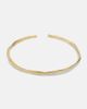 Ysso Ysso Lydia 24kt gold-plated choker - 1