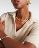 Ysso Ysso Lydia 24kt gold-plated choker - 3