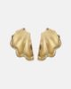 Ysso Ysso Ocean 24kt gold-plated earrings - 1