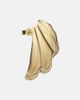 Ysso Ysso Ocean 24kt gold-plated earrings - 2