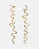 Ysso Ysso Shore 24kt gold-plated drop earrings - 1