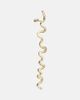 Ysso Ysso Shore 24kt gold-plated drop earrings - 2