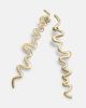 Ysso Ysso Shore 24kt gold-plated drop earrings - 4