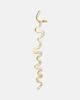 Ysso Ysso Shore 24kt gold-plated drop earrings - 5