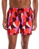 Yuasa Menswear Yuasa Menswear Printed Mosaic 5 Swim Trunks - 1