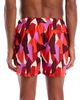 Yuasa Menswear Yuasa Menswear Printed Mosaic 5 Swim Trunks - 2