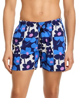 Yuasa Menswear Yuasa Menswear Summer Bloom Swim Shorts