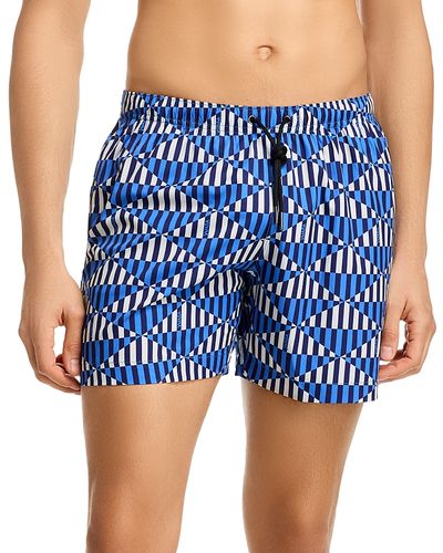 Yuasa Menswear Yuasa Menswear Vertigo Diamonds 5 Swim Shorts