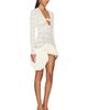 Yuhan Wang Yuhan Wang Draped Lace Dress - 2
