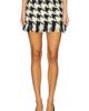 Yuhan Wang Yuhan Wang Houndstooth Mini Skirt - 1