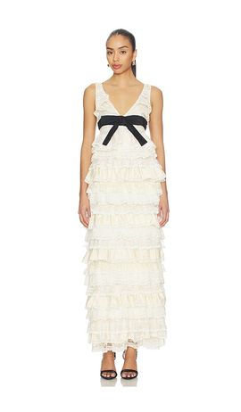 Yuhan Wang Yuhan Wang Moonlit Waltz Gown