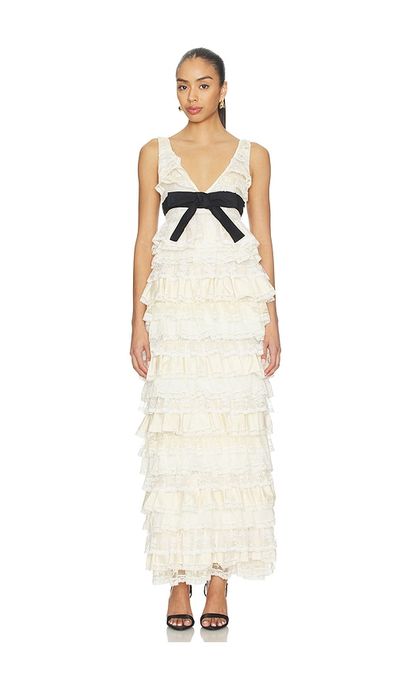 Yuhan Wang Yuhan Wang Moonlit Waltz Gown
